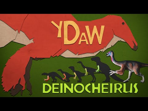 Deinocheirus - Evolution of a Hunchbacked Mega Goose