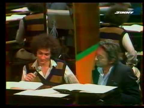 1/3 Serge Gainsbourg chez Michel Berger - Numero 1 - 1978