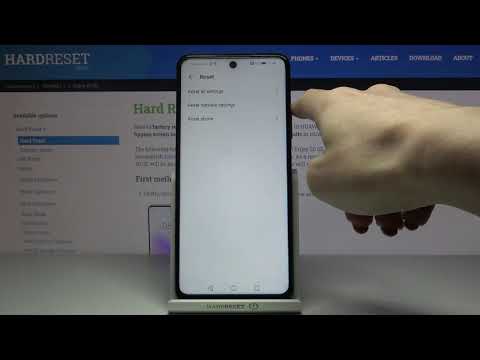 How to Reset Network Settings in HUAWEI Enjoy 20 SE – Find Connection Reset Option