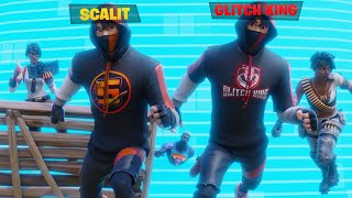 Last to Survive Storm Wins V-Bucks - Challenge (ft. Glitch King)