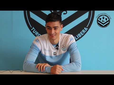 Saison 2018-2019 J13 - Avant-match / Tours FC - US Boulogne CO / Maxence Carlier - René Lobello