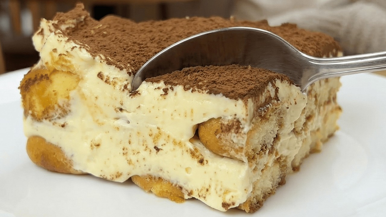 Tiramisu by Hands-On Cooking | Easy Recipes — recipe photo