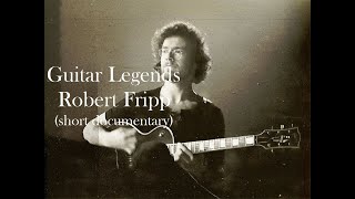 Download lagu Guitar Legends - Robert Fripp (short documentary) mp3 Download lagu Guitar Legends - Robert Fripp (short documentary) mp3