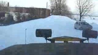 The day after St Valentine's Day Storm, Plowin...