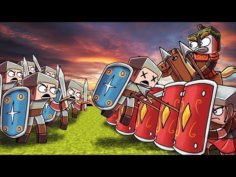 TheAtlanticCraft - Minecraft | ULTIMATE ROMAN EMPIRE MOD! (Rome vs Gaul)