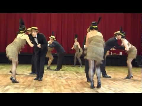 Vintage Club Showgruppe: Charleston-Routine (Shake that thing) - Hugo Strasser Ball 2. Februar 2013