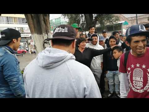 TEAM SEXUALITY vs LOS SICARIOS - Primera Ronda - 6° Fecha |DUPLAS| Sobredosis de Freestyle Ambato