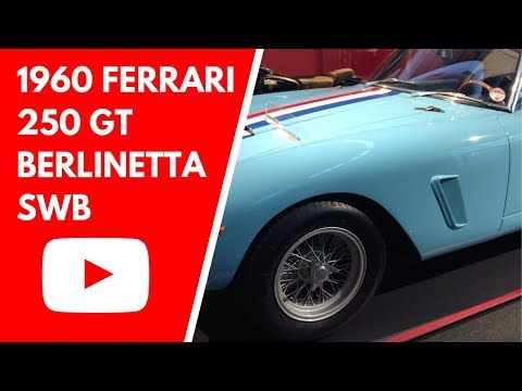 Thumbnail for 1960 Ferrari 250 GT SWB in 4K Walkaround - Enzo Ferrari Museum in Maranello, Italy by Ferrari 250