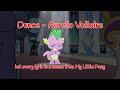 Dunce by Aurelio Voltaire, but every lyric is a scene from My Little Pony