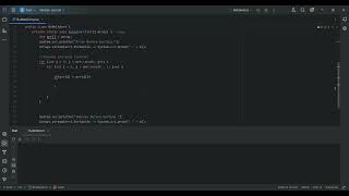 Download the video "Bubble Sort Explained | Simple Bubble Sort Algorithm with Code  #Java #DSA #Algorithm"