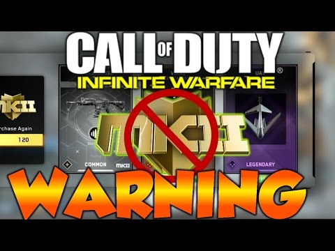 Complete MKII Hack WARNING - Refund Keys For Common Weapon?? (Infinite Warfare MKII Hack Problem) Video