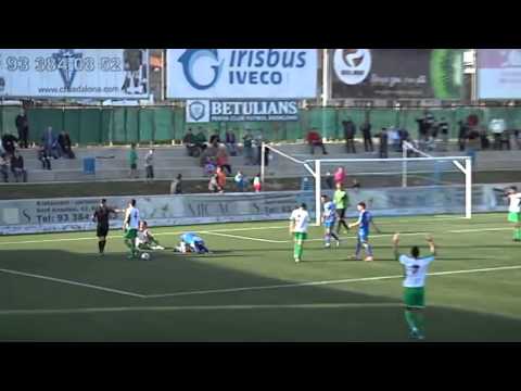 CF. Badalona vs UE. LLagostera, jornada 38, 2BG3