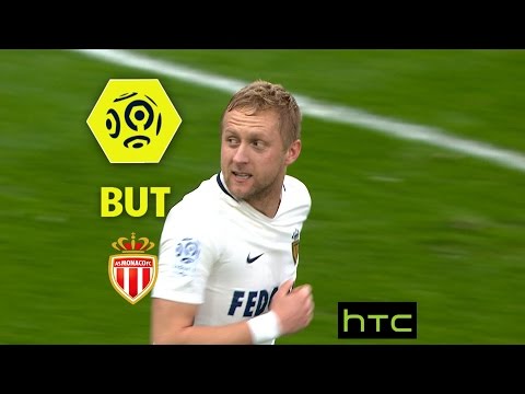 But Kamil GLIK (24') / EA Guingamp - AS Monaco (1-2) -  / 2016-17