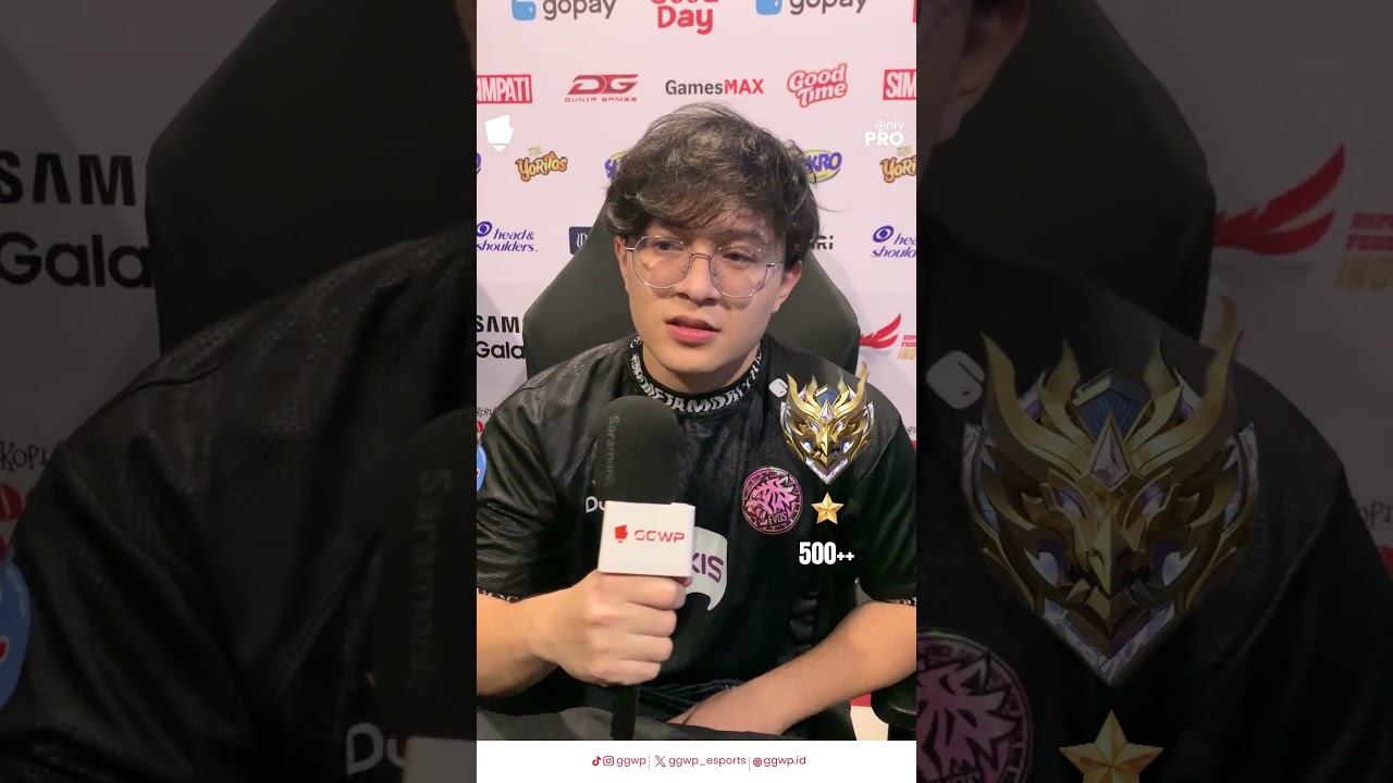 RANK TERTINGGI PRO PLAYER MPL ID SEASON 16