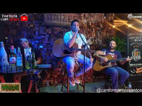 Live  Marcus Santos - Direto do Raizes bar e Pub só pra vocês!