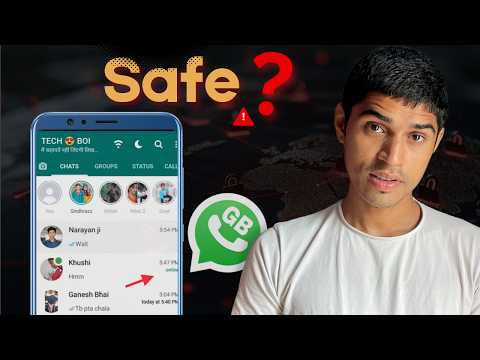 GB Whatsapp Features | Fully Explained | is GB Whatsapp Safe to Use ?