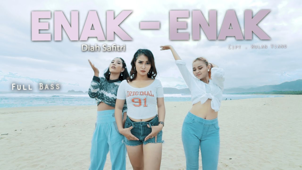 Ah enak sayang