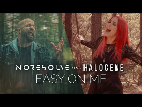 NO RESOLVE feat. @Halocene - Easy On Me (@adele ROCK Cover) - Duet Version