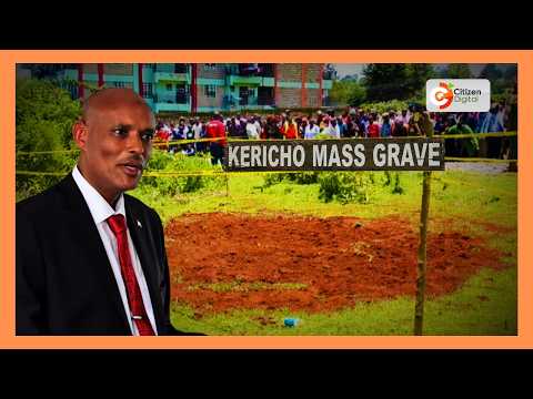 Mkurugenzi wa idara ya upelelezi Amin asema miili 33 iliyofukuliwa kericho ilitoka Nyamira