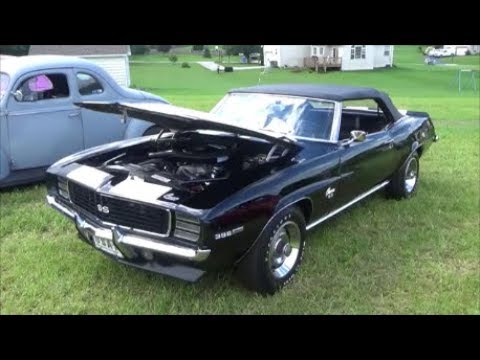 1969 CAMARO SS CONVERTIBLE MUSCLE CAR DGTV CARS