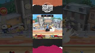 Mkleo did Ferps dirty right here #smashultimate #shorts #gaming