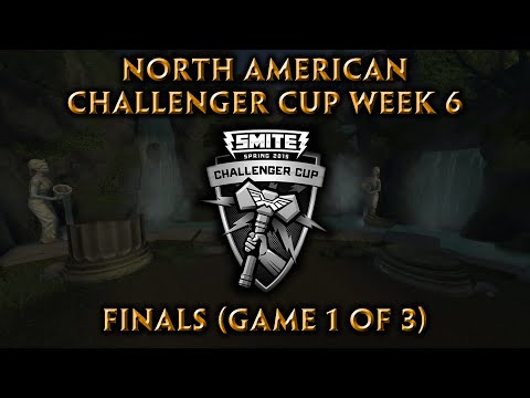 NA Challenger Cup Week 6 - Finals (Game 1 of 3)