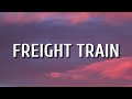 Alan Jackson - Freight Train (Lyrics)