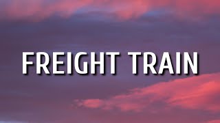 Alan Jackson - Freight Train (Lyrics)