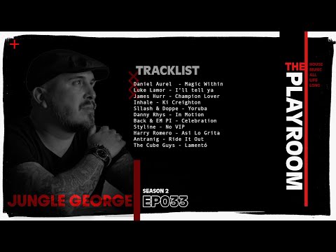 THE PLAYROOM (EP033)  Dots Per Inch, OFFIAH, Harry Romero, Danny Rhys, James Hurr, Ki Creighton,