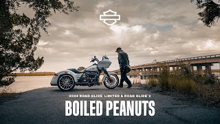 2024 Harley-Davidson Road Glide Limited Motorcycle + Road Glide 3 Trike | Boiled Peanuts in Savannah