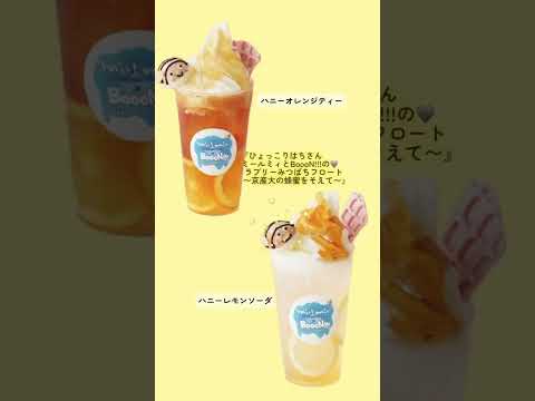 【Webサギタリウス】学生団体「みつばち同好会BoooN!!!」×蜂蜜専門店ミールミィのコラボメニューが期間限定で発売！ #京都産業大学 #大学生 #ミールミィ