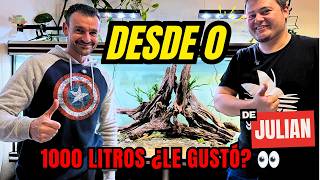 💥Tiramos TODO a la basura — RESTYLING EXTREMO de 1000 litros (y a Julian no le gustó)