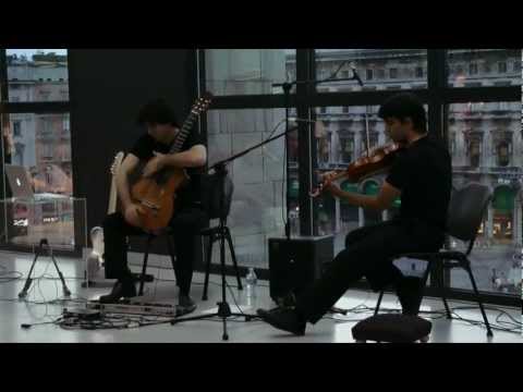Yuval Avital and Wisam Gibran experimental Middle-Eastern music