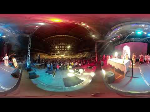 Ogarnij mnie, Płomieniu - kamera 360