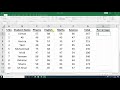 Basics Of Ms Excel In Urdu Hindi Lecture 3