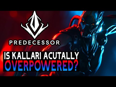 SHE MIGHT BE BROKEN - Predecessor Kallari