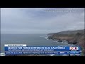 Three surfers missing in Baja California