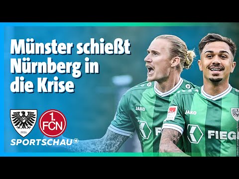 Preußen Münster – 1. FC Nürnberg, 2nd Bundesliga, Matchday 3 | Sportschau Football