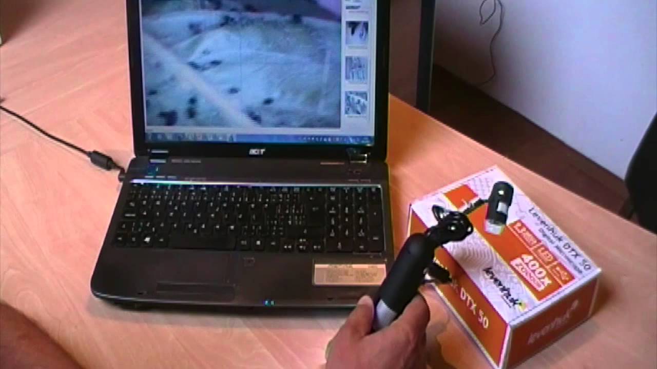 Микроскоп Levenhuk DTX 50