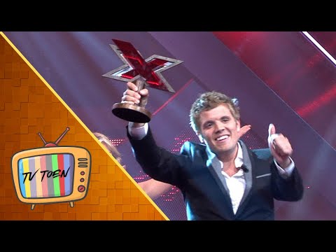 X Factor Finale - Winnaar Jaap Reesema (RTL4 - 2010)