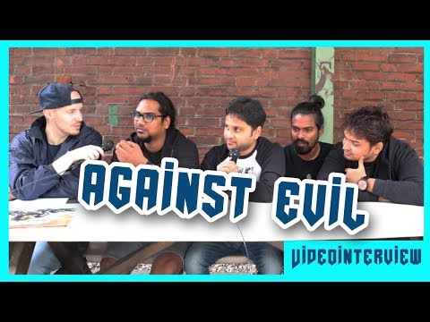 Against Evil | Interview | All Hail The King | India | Heavy Metal
