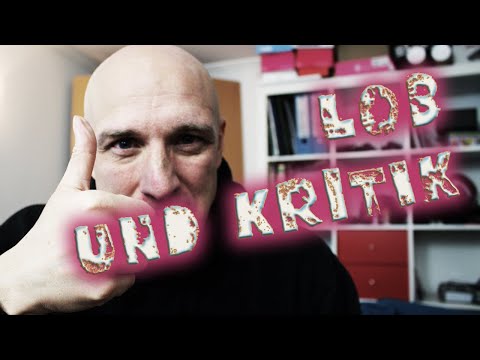 Depressionen und Lob und Kritik