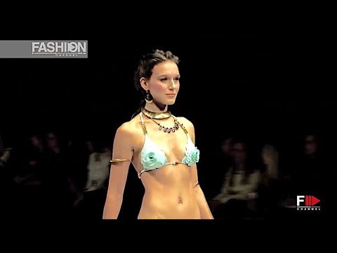 PIN UP Blue Fashion Beach Spring Summer 2015 Moscow - Fashion Channel