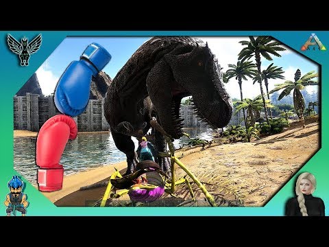 Ark: 2018 Test - 150 Tamed Mantis vs 150 Wild Rex - Knockout