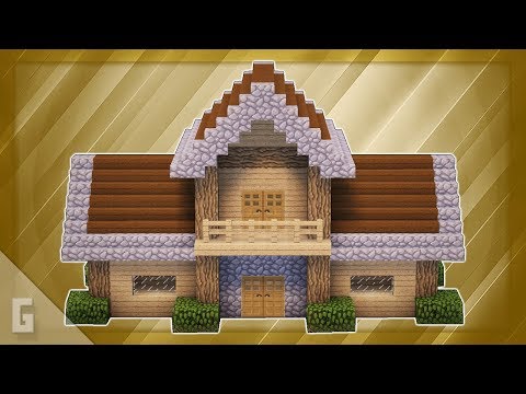 Minecraft: Wooden House Tutorial (#14)