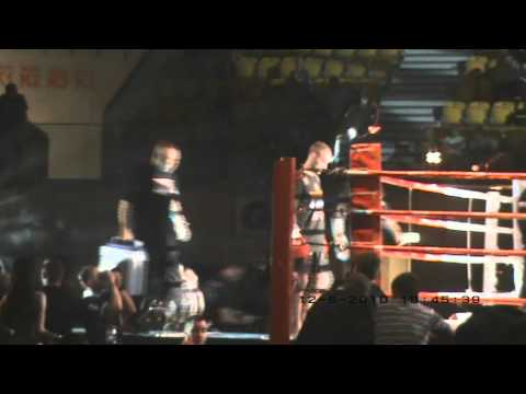 Piotr Kobylański- wyjście do walki