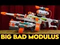 NERF MODULUS TRI STRIKE (BIG-BAD-BLASTER) deutsch/german