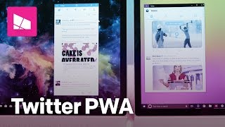 First-look at the Twitter PWA for Windows 10