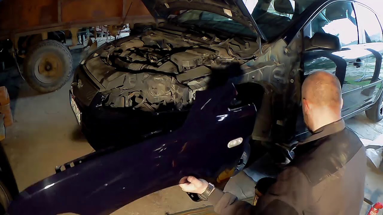 Watch Ford Focus Mk2 -Wymiana błotnika now Ford Focus Mk2 -Wymiana błotnika