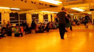 Jose Fernandez & Melody Celatti Hong Kong Advanced Workshop Demonstration Sacadas December 16 2009